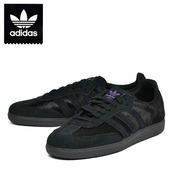 アディダス サンバADV コアブラック adidas skateboarding SAMBA ADV JP Core Black スケートシューズ HQ5680