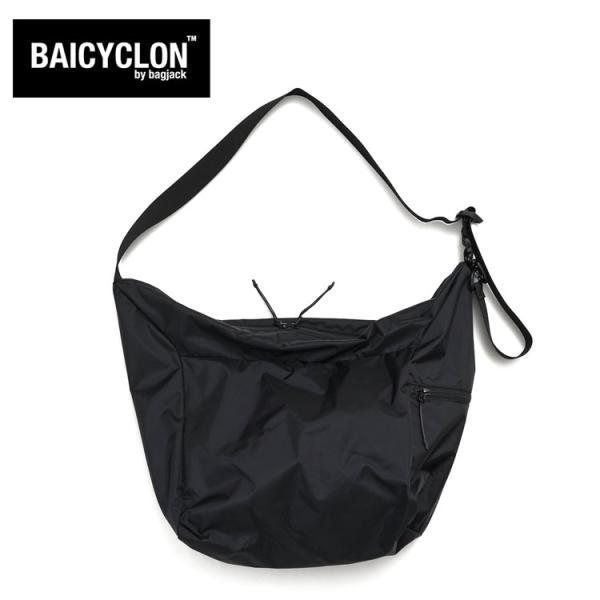 バイシクロン バイ バッグジャック ショルダーバッグ ブラック1 BAICYCLON by bagjack SHOULDER BAG BLACK 1 NCL-07