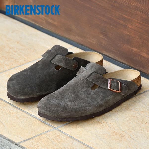 BIRKENSTOCK 国内正規品 ビルケンシュト ボストン ソフトフット