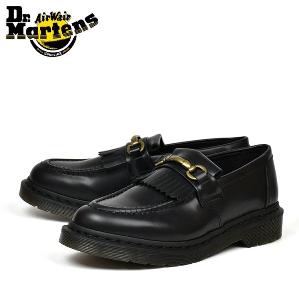 ドクターマーチン エイドリアン スナッフル ローファー ブラック Dr