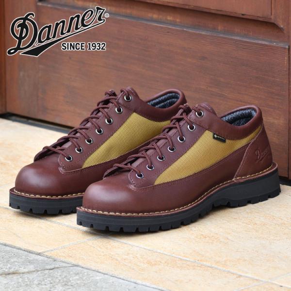 Danner（ダナー） SALE フィールド ロー ダークブラウン 防水