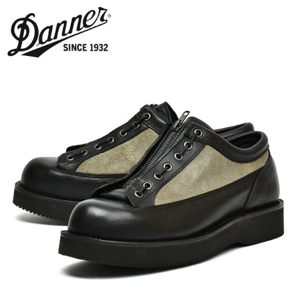 Danner（ダナー） 国内正規品 カスケードレンジ ブラック/グレイ