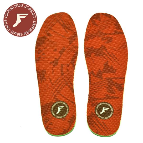 VANS（ヴァンズ） SALE ール便 FP インソール フットプリント 5mm