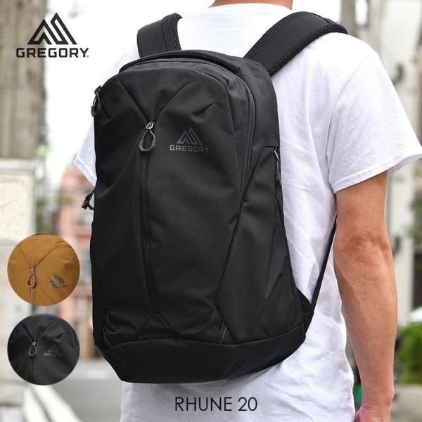 【新品】GREGORY RHUNE 20 / ルーヌ20 / カーボンブラック garagebase_gry22fw-rune20