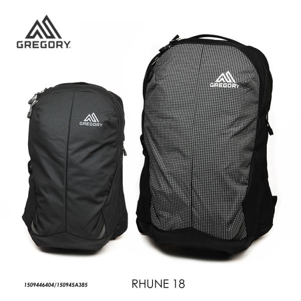 GREGORY バックパック RHUNE ルーヌ 22L カーボンブラック ルーヌ22 カーボンブラック | グレゴリー公式オンラインストア