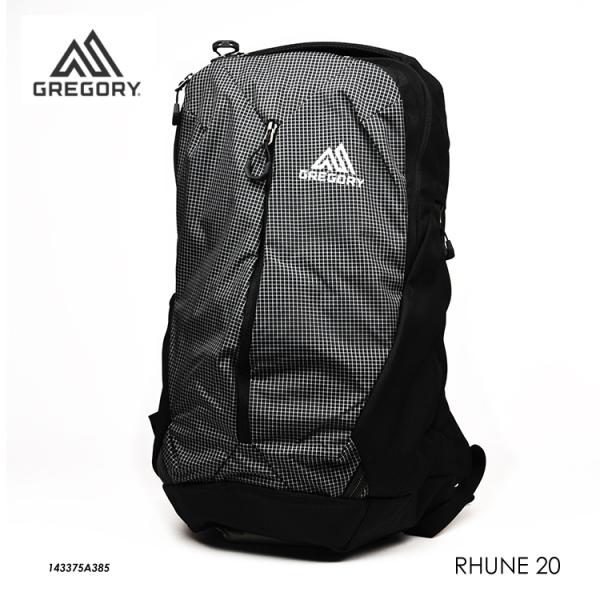 GREGORY RHUNE 20L テクノグラナイト Gregory Rhune 20L Pack , Up to 42% Off with Free S&H — CampSaver