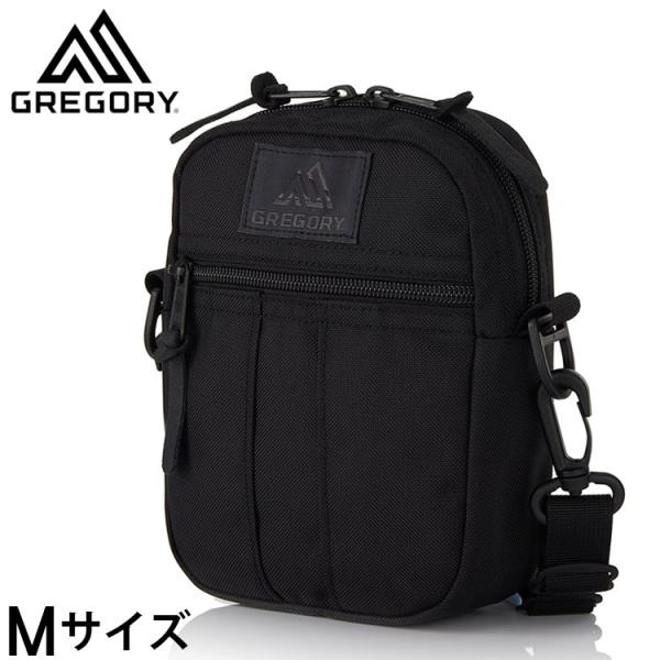 国内正規品 グレゴリー クイックポケットM コーデュラバリスティックブラックライト ポーチ GREGORY QUICK POKET M 65459 A501