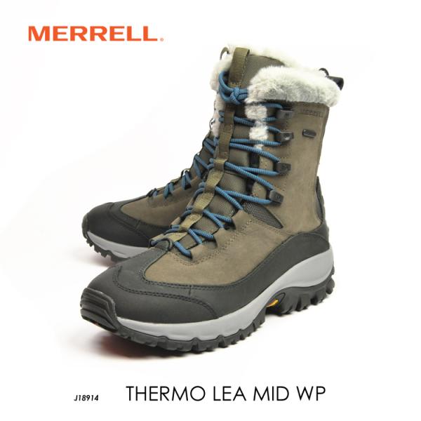 メレルMERRELL　スノーブーツ　THERMO RHEA J18914オリーブ garagebase_mrl20fw-j18914