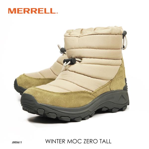 MERRELL ウィメンズ　スノーシューズ THERMO SNOW GRIP MID WATERPROOFサーモ スノー グリップ ミッド