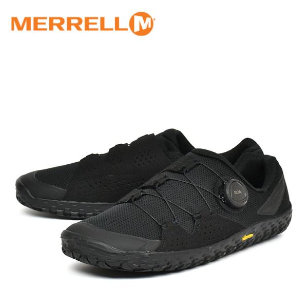 メレル ベイパー グローブ 7 ボア ブラック ベアフットシューズ MERRELL VAPOR GLOVE 7 BOA BLACK J00005864