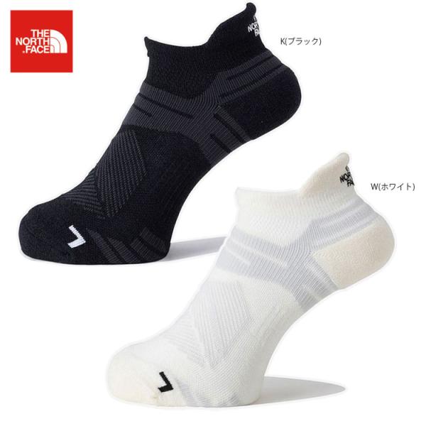 ザ ノースフェイス ソックス 靴下 トレイル デュラブル ウール ショート THE NORTH FACE NN82302 K W