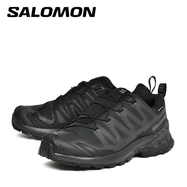 サロモン エックスエープロ ゴアテックス ブラック レディース SALOMON XA PRO 3D V9 GORE-TEX W L47270800