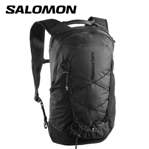 SALOMON ランニングバッグ XS SALOMON（サロモン） SALOMON LC2177800 ACTIVE SKIN 8 カラーBLACK