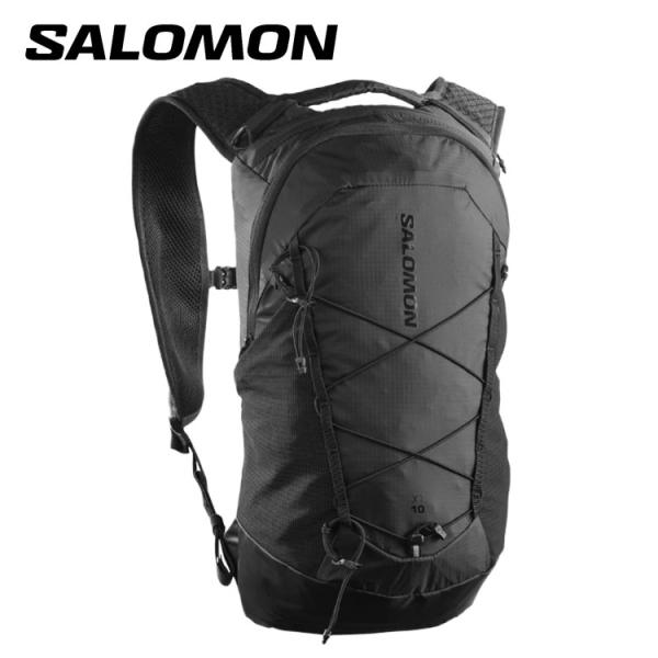 サロモン XT 10 リュック ランニングバッグ ハイキングバッグ ブラック SALOMON BLACK LC2858500