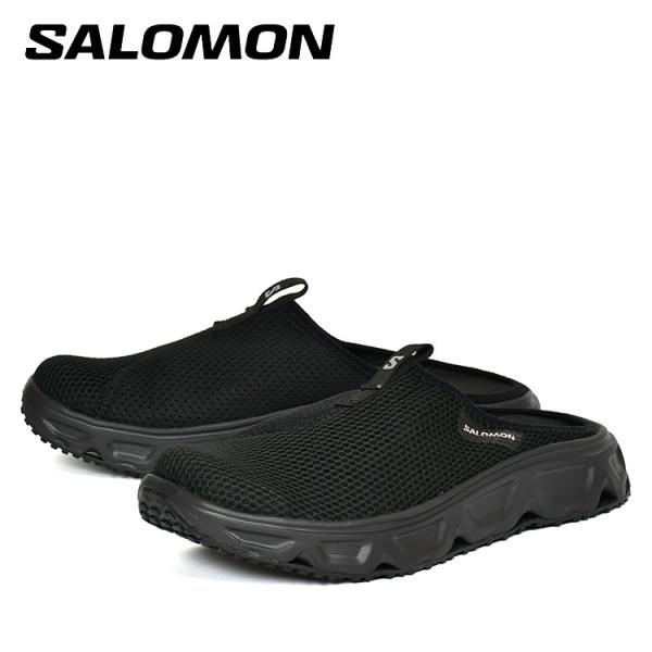 SALOMON REELAX SLIDE 6.0 ブラック　26cm SALOMON（サロモン） リラックススライド 6.0 リカバリーシューズ