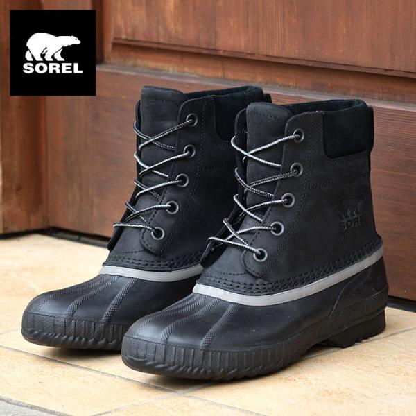 28cmく日はお得 Sorel ソレル メンズ バックストンレース Wp スノーブーツ 冬割 防寒 ブーツ メンズ 28cm 11 036 Hafryat Com