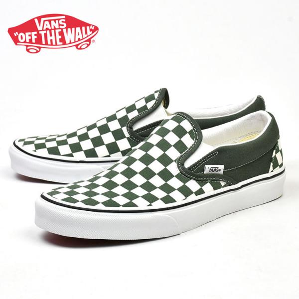 Vans スリッポン チェッカーボード メンズスニーカー 価格比較 価格 Com