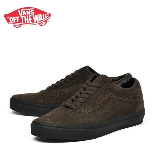 VANS バンズ オールドスクール ブラウン スニーカー スエード