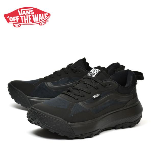 VANS バンズ クロスパス ブラック/ブラック スニーカー MTE