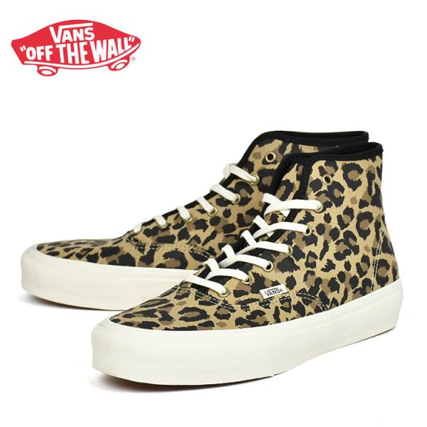 VANS（ヴァンズ） バンズ オーセンティック ハイカット レオパード