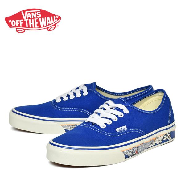 VANS（ヴァンズ） バンズ オーセンティック スニーカー ブルー VANS