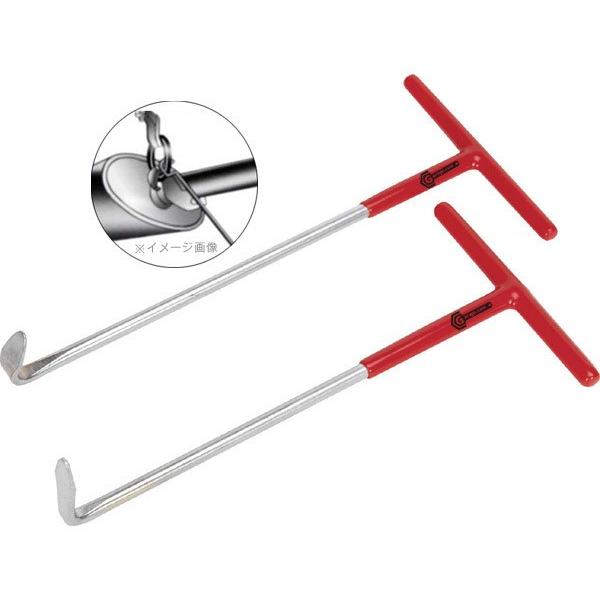 2PC エキゾースト ゴムリング フックツール セット A040 : Garage.com