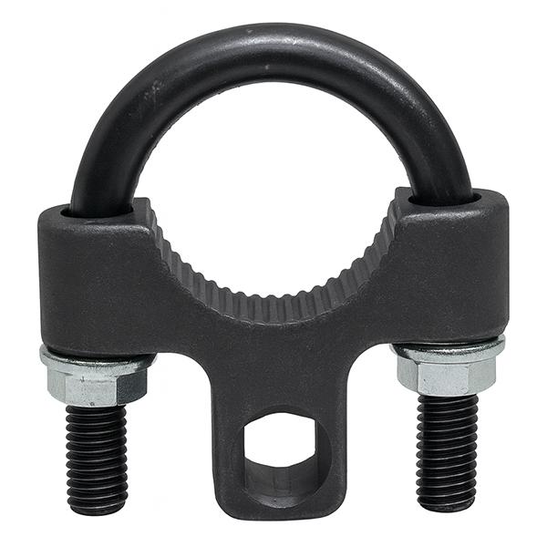 このタイロッドリムーバーツールは、アウタータイロッドを引き抜かずにインナータイロッドを取り外すことができます。使用方法も簡単：ツールを端に沿ってスライドさせ、両端のナットを交互に締めてから、3/8"ドライブエクステンションバーでアクセスでき...