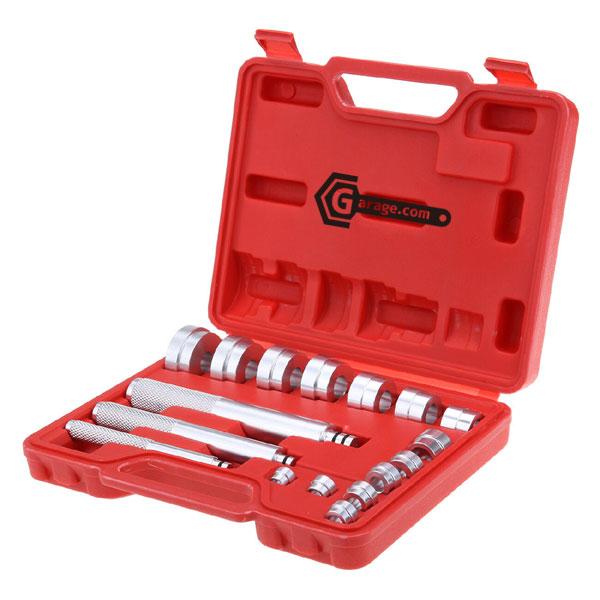 17pcベアリングレース シールドライバーセット T006 : Garage