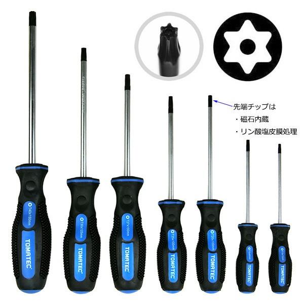 7pcs いじり止め 穴あり ドライバー仕様トルクスビットソケットセット イジリ止めトルクスドライバー B142 B142 Garage Com 通販 Yahoo ショッピング