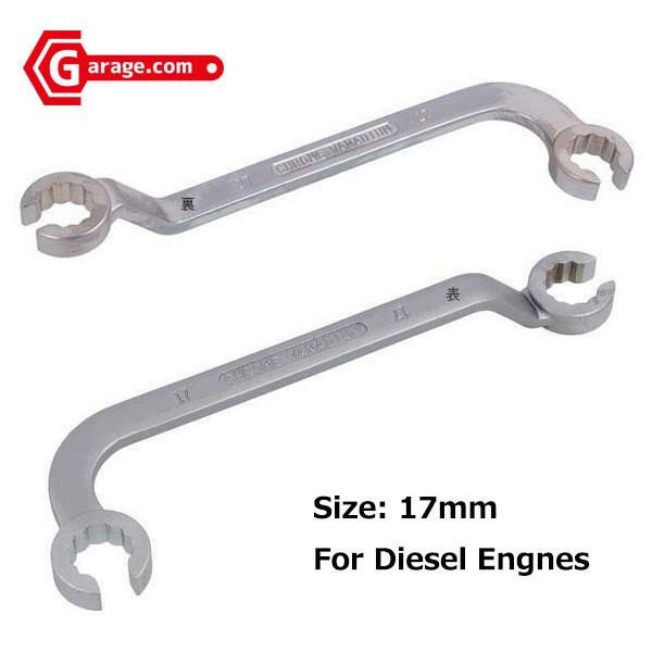 Honda CR-V ディーゼルインジェクターパイプ用 ダブルオープンエンド