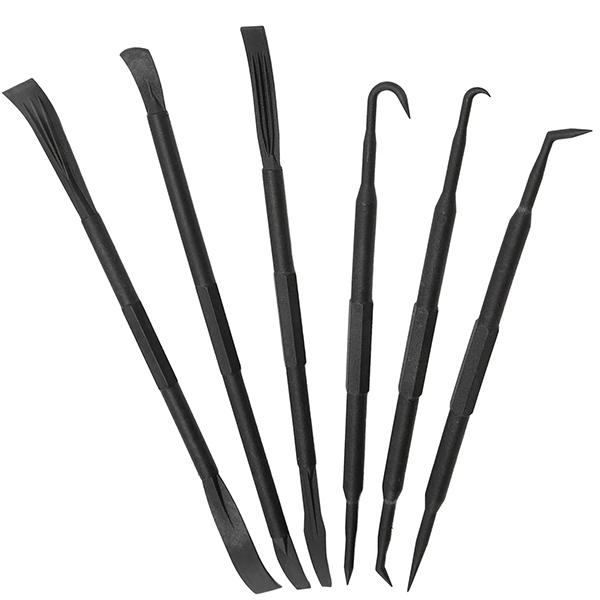 車のインテリアトリム、ベント取り外し、車キーの電池交換など細かい作業に最適です。スリムなプロファイルで、パネルの損傷とマーキングを最小限に抑えるために弾力性のあるナイロンで製造されています。接着剤、シリコンなどの均一化作業などにご使用いただ...