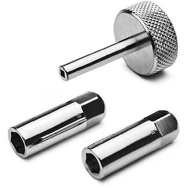 タペット調整に必要な工具です。 ■商品仕様 ・サイズ：8mm＆9mm・四　角：3mm・対応車種：モンキー、ゴリラ、カブなど