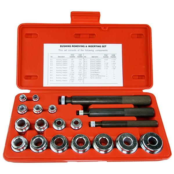 【新古品未使用】FaitalPRO 50mmドライバー HF200-8ペアセット 20pcベアリングブッシングドライバーセット H040 : Garage.com