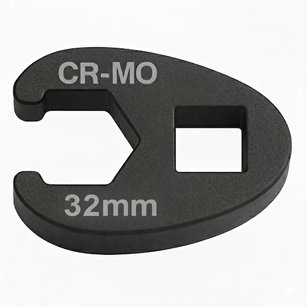 動車や一般産業機械などの油圧配管に使用されているフレアナットの締め、緩め作業。■商品仕様・サイズ：32mm・差込角：1/2"・材　質：クロームモリブデン鋼・その他：20mm、21mm、22mm、23mm、24mm、26mm、27mm、28m...