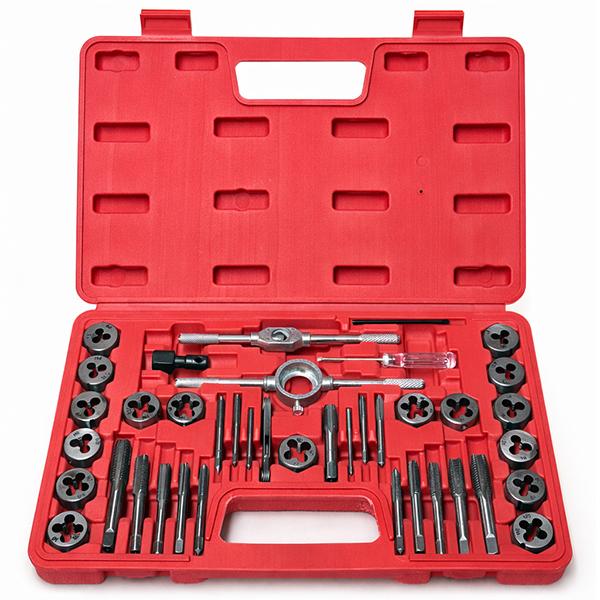 4号機 ダイダイ 実機 家庭用フルセット！ 40pcタップダイスセット x10個 まとめ売り一箱単位 J043-箱 : Garage