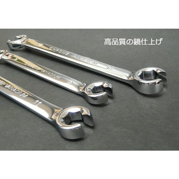 フレアナット Pro-Autoフレアナットレンチ(フラットタイプ)(サイズ11×13mm