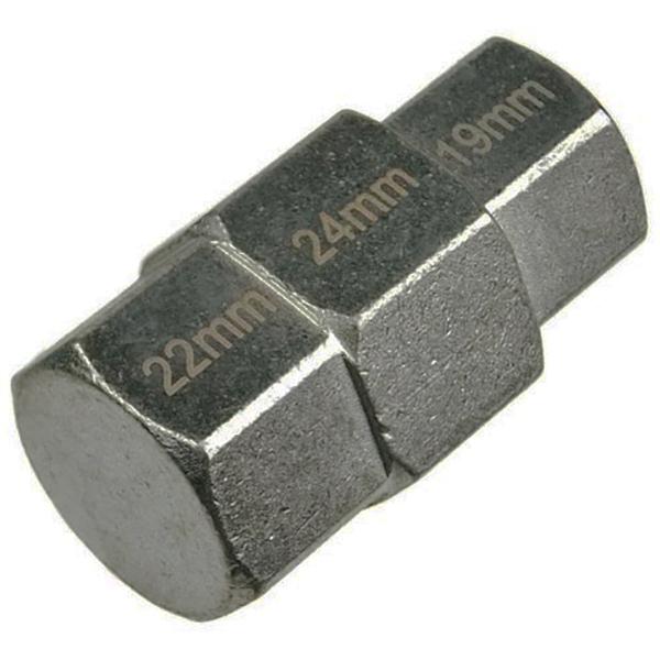 マルチヘックスソケットレンチ 19mm・22mm・24mm J067 : Garage