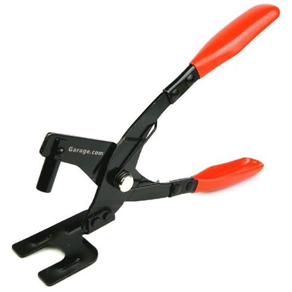 マフラーに付いているブッシュ（マフラーハンガー）を取り外す専用工具です。マフラー脱着時の必需品。マフラーを吊ってるマフラーハンガーを取り外しをしなければならないのですが、中々外れません。無理やり開けることによってマフラーに傷をつけてしまう恐...