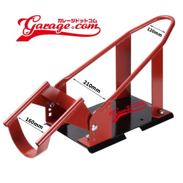 トランポ運搬展示車両用フロントホイールチョック P036 : Garage.com