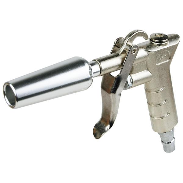 切削粉、粉塵、水、油等あらゆる作業での吹き飛ばし、除塵＆乾燥作業に最適です！！ 4つの空気穴より同時に空気が吸い込むため、通常のエアーダスターの３〜４倍の風量を発揮します。 ■商品仕様 ・材 質 ： アルミダイキャスト・重 量 ： 220g...