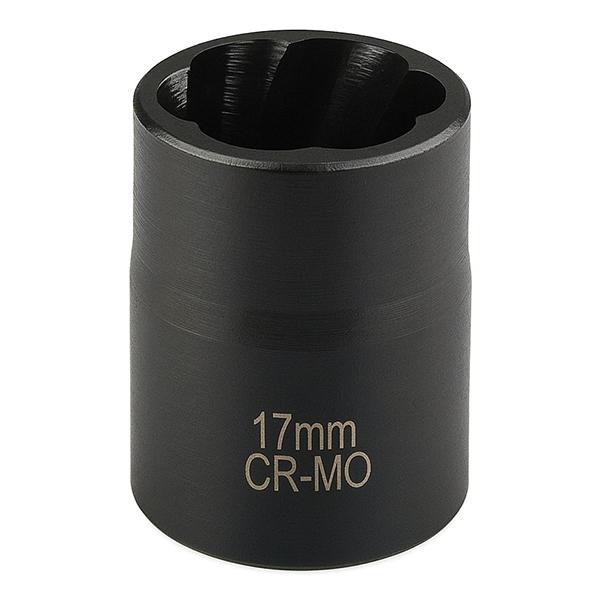 ナットツイスター 17mm なめたナット一撃 J117 : Garage.com - 通販