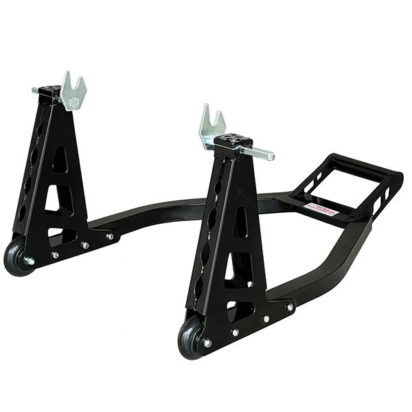 スポーツバイク用 軽量アルミバイクススタンド スイングアーム V型