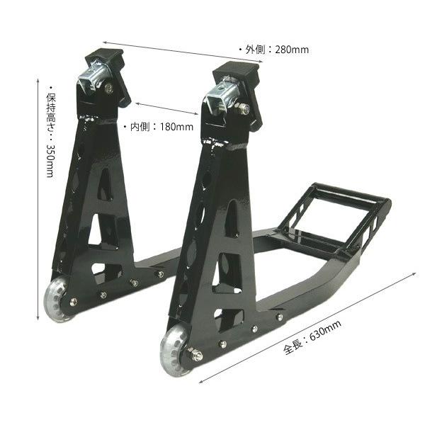 スポーツバイク用超軽量アルミフレームパドックバイクスタンド