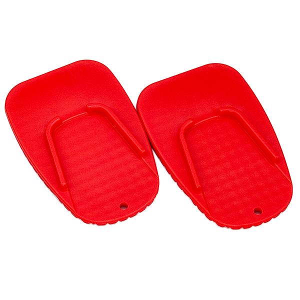 ガレージのｌ床傷防止や、真夏、アスファルトにめり込む・砂利やぬかるんで居る所で効果を発揮します。 使い方は、スタンドの下に敷くだけ。 真夏のアスファルトが溶けて、スタンドが刺さったりするのを防止したり、出先で地面が砂利やぬかるみ等の場所で、...