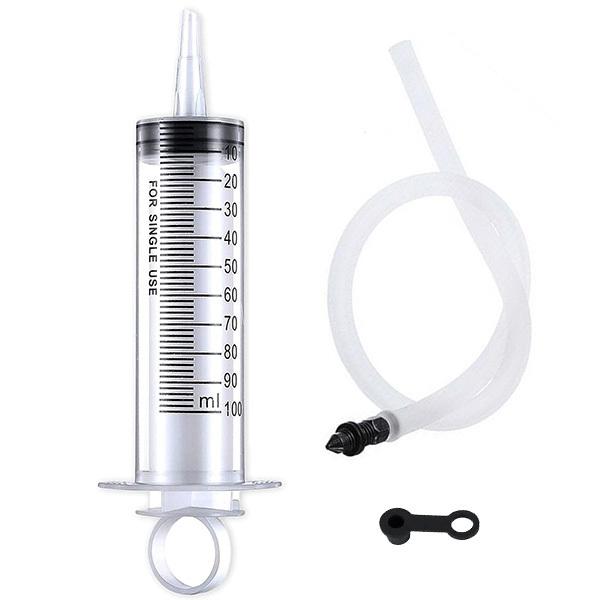 100ml エア抜き、フルード交換用シリンジキット ブレーキ