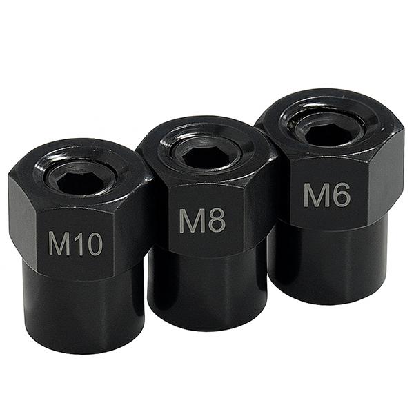 主に車やバイクのインテークやエギゾーストマニホールド等、エンジン各部などに使われているスタッドボルト取り付けの際に使用される工具です。 　 スタッドボルトとボール部の接触点はスタッドボルトの中心に点として当たるようになるので、これにより、ど...