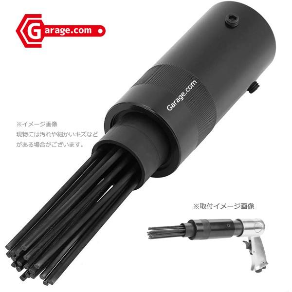 エアータガネ ニードルスケーラー 溶接 塗装 サビ落とし ジェットタガネ 19針 ジェットタガネ単品（ニードルスケーラー）溶接スラグ除去