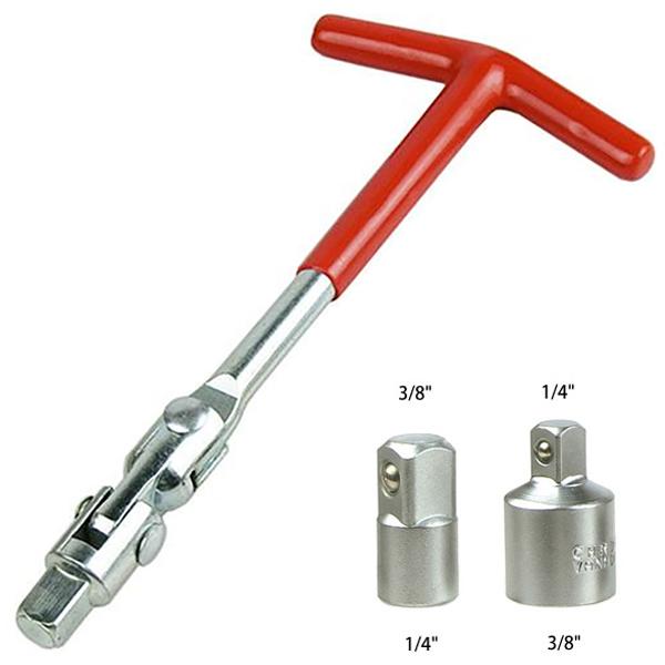 変換アダプターセット商品 T型ハンドル ユニバーサルジョイント