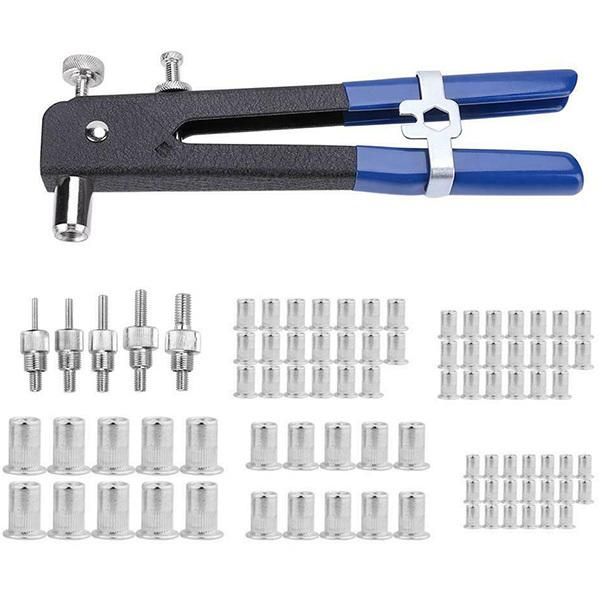 86PC ハンドナッターセット M3/M4/M5/M6/M8 T129 : Garage.com 86PC ハンドナッターセット M3/M4/M5/M6/M8 T129 : Garage.com