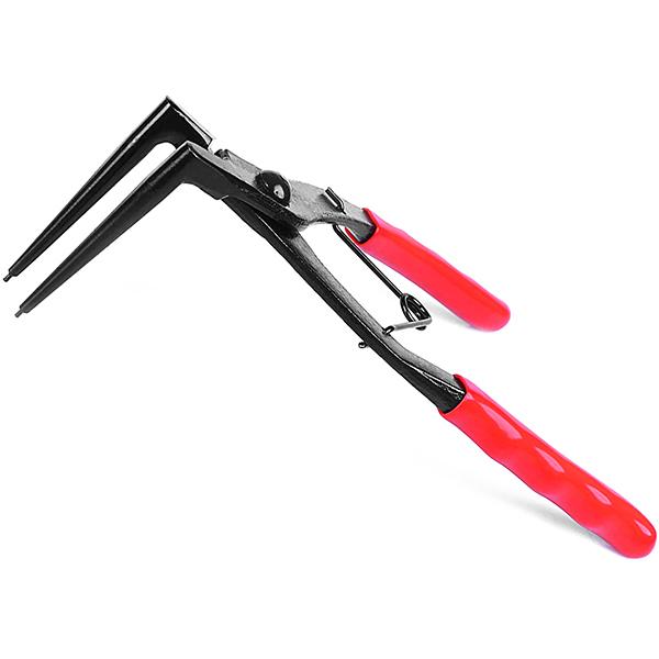 90° Cリングプライヤー(ロングベンドタイプ) 穴用 スナップ 90° Cリングプライヤー(ロングベンドタイプ) 穴用 スナップ